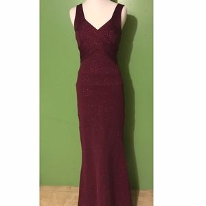 Windsor Purple Prom Homecoming Formal Dress Small